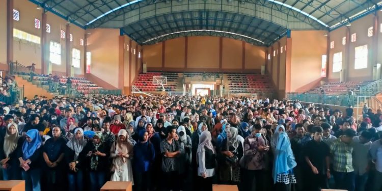 5.341 Orang Anggota KPPS Dilantik