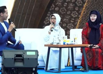 Ribuan Jemaah Hadiri Milad 1 Tahun Masjid Al Jabbar