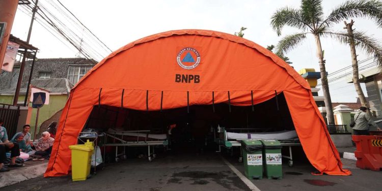 BNPB Pastikan Penanganan Darurat Gempa Sumedang Berjalan dengan Baik