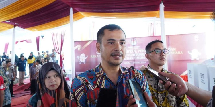 KPU Garut Gelar Simulasi Pemilu 2024 di TPS 24 Desa Jati