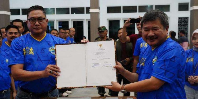 Rudy Gunawan Pimpin Persigar Periode 2024-2029