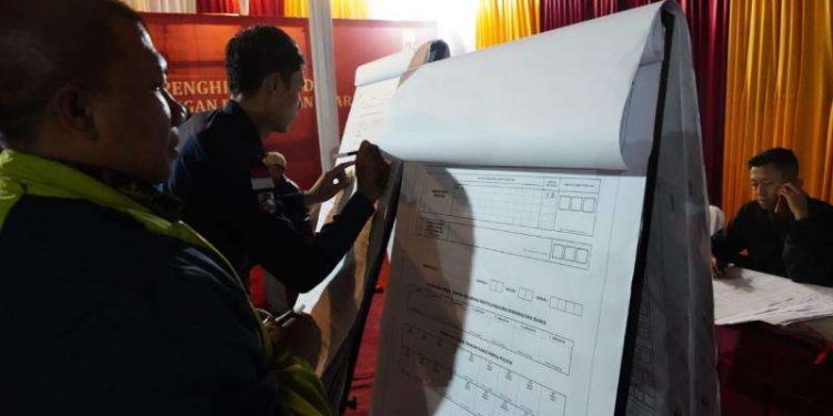 Simulasi Pemilu di Garut Temukan Beberapa Kendala, Persiapan Terus Dimatangkan