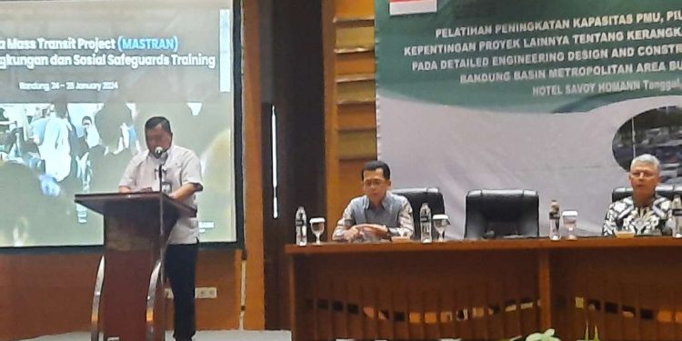 BRT Bandung Raya Ditarget Beroperasi Pertengahan 2024