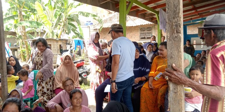 Dian Fahrud Jaman Caleg Dapil 1 Partai Nasdem Gelar Silaturahmi Dengan Warga Babakan