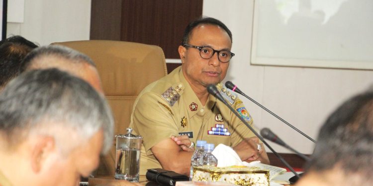 Pj. Bupati Subang Ikuti Rakor Inflasi Bersama Menteri Dalam Negeri