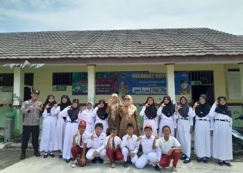 SDN Negri 02 Labansari Cikarang Timur Raih Juara 7 lomba Ketangkasan Baris Berbaris