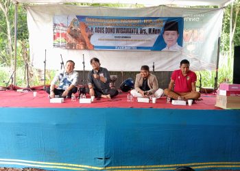 Penyerapan Aspirasi Masyarakat Bersama Anggota DPRD I Jawa Timur Partai Demokrat.