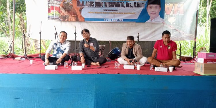 Penyerapan Aspirasi Masyarakat Bersama Anggota DPRD I Jawa Timur Partai Demokrat.