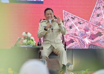 Sekjen Kemhan Selaku Pembina DWP Kemhan, Beri Pembekalan Kepada Anggota DWP Kemhan