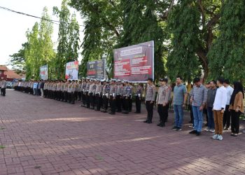 Kapolres Baru Bantaeng Ajak Anggotanya Bersama Bekerja Sesuai Tupoksi dan Sop, Agar Kamtibmas di Kab. Bantaeng Berjalan Sebagaimana Mestinya