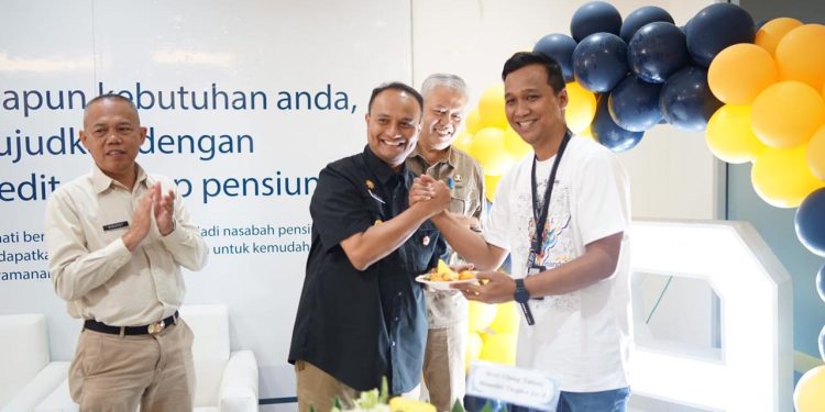 Hadiri HUT Ke-9 Mandiri Taspen, Pj Bupati Subang Ajak Kolaborasi