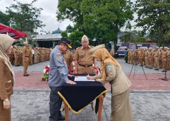 Rudy Gunawan Tinggalkan Jabatan Bupati Garut Dengan Pesan Emosional