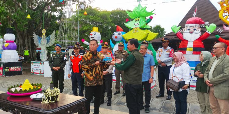 Alhamdulillah Kondisi Solo Aman Masyarakat Bahagia Meriahkan Tahun Baru