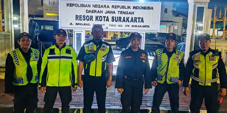 Alhamdulillah Kondisi Solo Aman Masyarakat Bahagia Meriahkan Tahun Baru