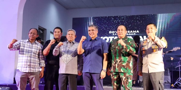 Pastikan Kondusif Malam Tahun Baru, PJ.Wali Kota Cimahi Monitoring Sejumlah Titik Di Kota Cimahi