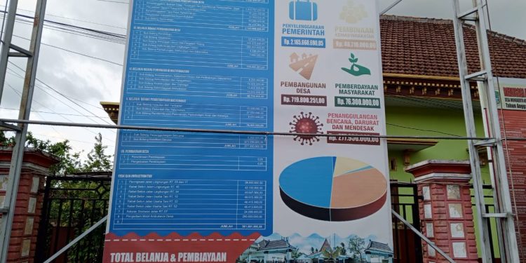 Dugaan Penyimpangan APBDesa Tahun 2023 Kades Wonokerto Adakan Klarifikasi