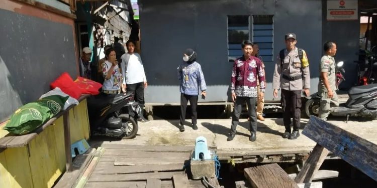 Wabup H. Hanafiah, Hadiri Peringatan Hari Amal Bakti Kementerian Agama RI Ke 78