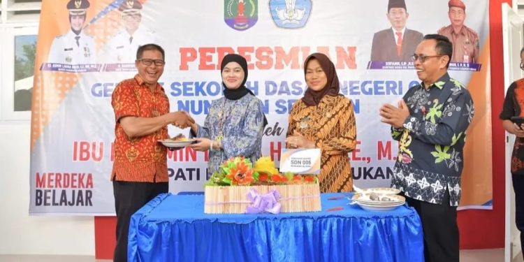 Wabup H. Hanafiah, Hadiri Peringatan Hari Amal Bakti Kementerian Agama RI Ke 78