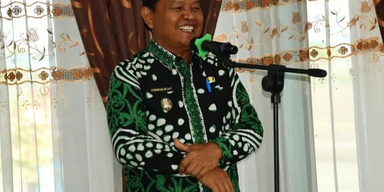 Wabup H.Hanafiah, Launching Penerbangan Subsidi Ongkos Angkut Penumpang Tahun 2024
