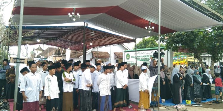 “Kebangkitan Dzurriyah Wali Songo”di Pondok Pesantren Babussalam Banjarejo – Pagelaran