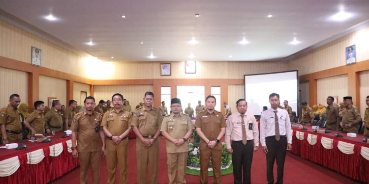 Masuki Awal Tahun, Pemkab Bantaeng Gelar Penandatanganan Perjanjian Kinerja