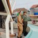 BASEMEN LITLE MADINAH BAJIR. Dandim 0509 Kapten Boby. S. IP. sarankan Bupati Undang Pemborong