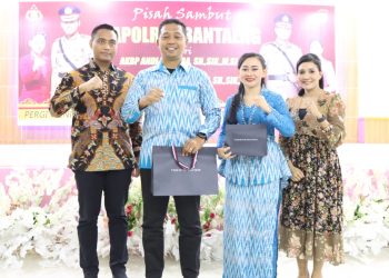 Silih Berganti Dalam Pisah Sambut Kapolres Bantaeng AKBP Andi Kumara, Kepada AKBP E. Jacky