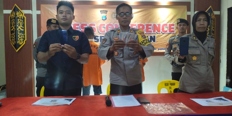 Polsek Nunukan Ungkap Dua Pelaku Tindak Pidana Perdagangan Orang
