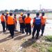3 Hari Basarnas Bersama Senkom Rescue dan Sejumlah Relawan Berjibaku Melakukan Pencarian Bocah 8 tahun Hanyut