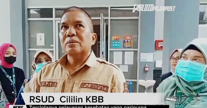 ARSAN LATIEF : Ingin Wujudkan Pelayanan Kesehatan di RSUD Cililin yang Paripurna.