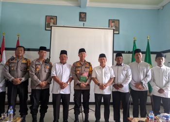 Melalui Zoom Meeting, Kapolres Bojonegoro Hadiri Deklarasi Pemilu Damai Tahun 2024