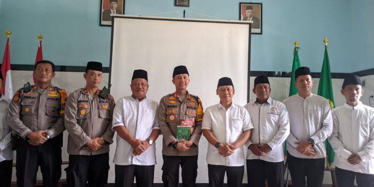 Melalui Zoom Meeting, Kapolres Bojonegoro Hadiri Deklarasi Pemilu Damai Tahun 2024