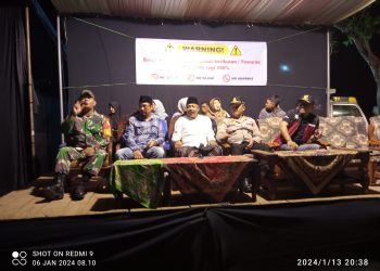 Aksi Bantengan Di Desa Rejoyoso Malang Selatan