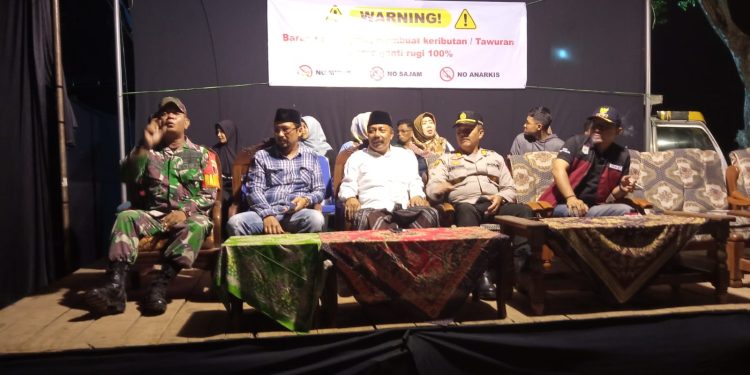 Aksi Bantengan Di Desa Rejoyoso Malang Selatan
