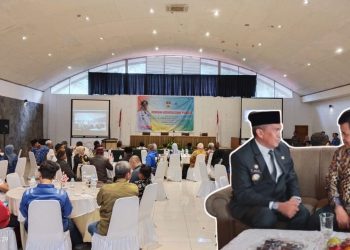 Dalam Sejarah, Aa Umbara Eks Bupati KBB Hadir Dalam Acara RPJPD 2025 – 2045.