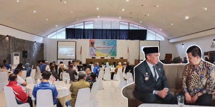 Dalam Sejarah, Aa Umbara Eks Bupati KBB Hadir Dalam Acara RPJPD 2025 – 2045.