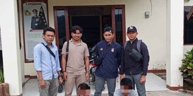Diduga Mencuri Tali Rumput Laut, Dua Pria di Sebatik Ditangkap Polisi