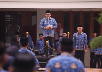 Upacara HKN, PJ Bupati Bantaeng Ingatkan Bahwa ASN itu Pelayan Masyarakat