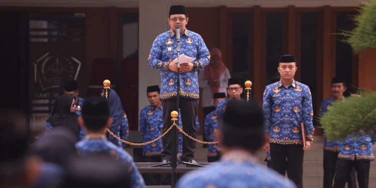 Upacara HKN, PJ Bupati Bantaeng Ingatkan Bahwa ASN itu Pelayan Masyarakat