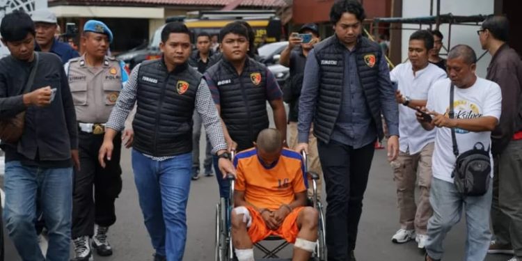 Kapolres Karawang Berhasil Meringkus Sang Eksekutor Pembunuhan Seorang Karyawan