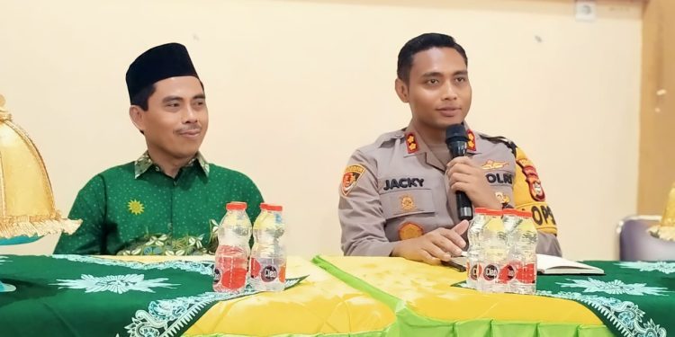 Markas Besar Muhammadiyah Bantaeng di Kunjungi Kapolres Bantaeng