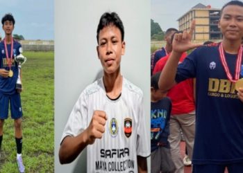 Tiga Siswa MAN Lobar Melaju Ke Piala Soeratin U15 Seri Nasional Dibawah Binaan Mandalika FC ke Solo Jawa Tengah