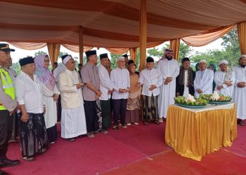 Tim Pemenangan Capres Prabowo Lakukan Giat Kampanye dan Jalan Sehat