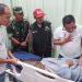 Bupati Karawang H Aep Syaepuloh mengancam akan menutup pabrik Caustic Soda Milik PT Pindo Deli Di Desa Kutamekar