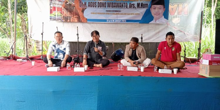 Penyerapan aspirasi masyarakat bersama Partai Demokrat