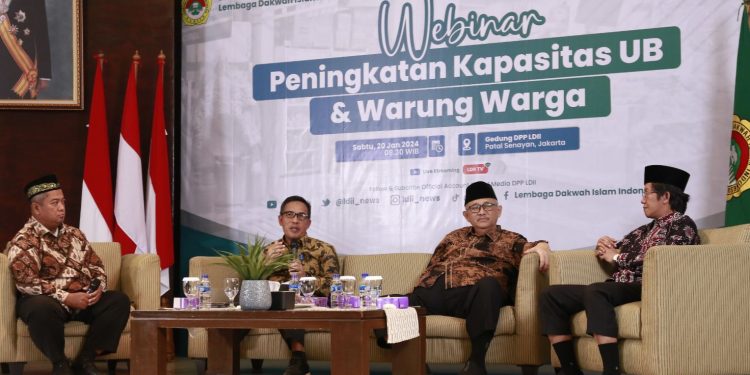 Ini Dia di Balik Agenda Kemendag dan LDII Tumbuhkan Wirausahawan Warung