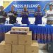 Ditpolairud Polda Kaltara dan Bea Cukai, Ungkap 268 Ball Rokok Arrow Pakai Pita Cukai Palsu