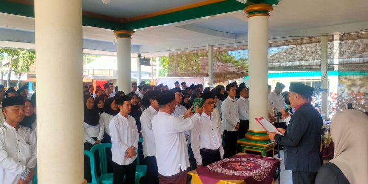 Kunjungan Dandim 0818 Malang-Batu,di wilayah Malang selatan