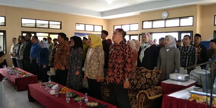 Serah terima Jabatan dan pisah sambut Camat Rongga