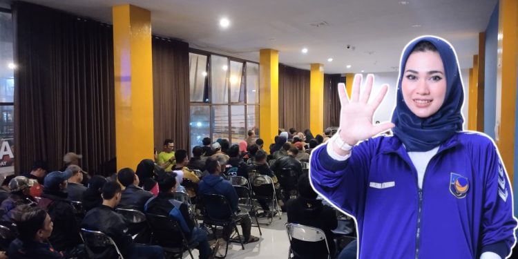 Bertemu Dengan Ratusan Pelaku UMKM, Violia Azarah, S.E Berkomitmen Untuk Memajukan Sektor UMKM